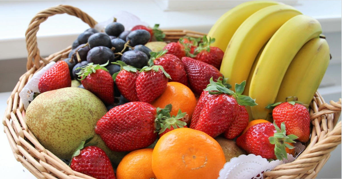 fruits et légumes les moins sucrés